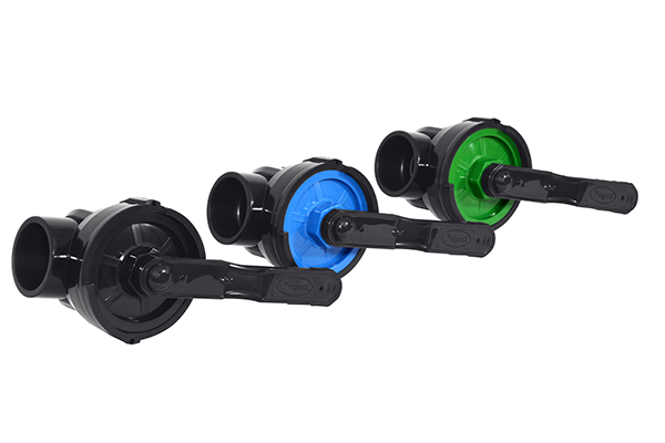 PP One Pc Top Entry Ball Valve