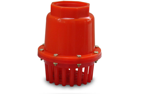 ISI PP Nut Bolt Foot Valve