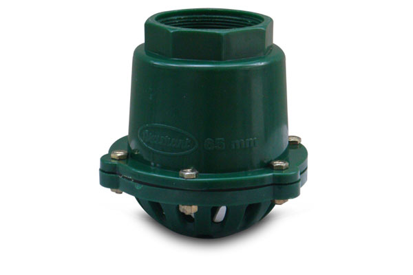 PP Green Foot Valve