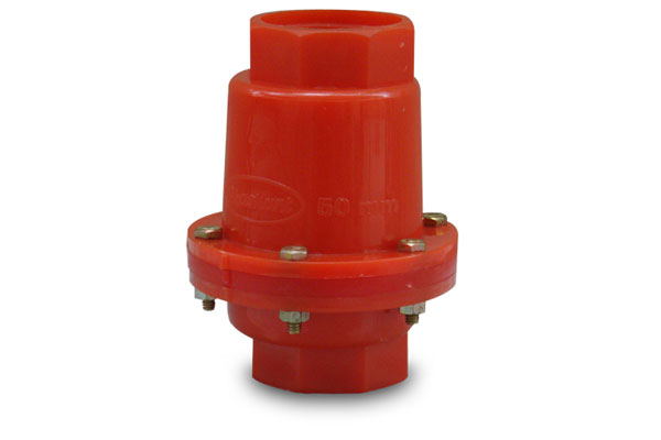 PP Nut Bolt Check Valve