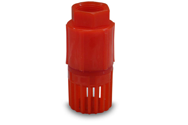 PP Thread Spring Foot Valve